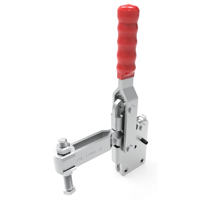 Vendita online Bloccaggio verticale base dritta braccio regolabile 360 Kg.